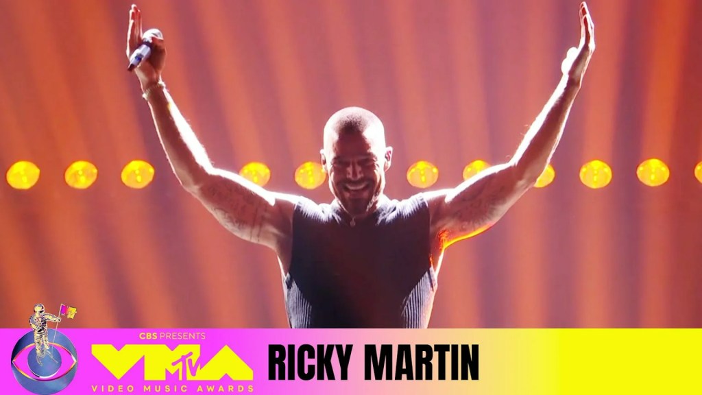 Ricky Martin Receives Latin Icon Award and Performs at the 2025 MTV VMAs Ricky Martin Receives Latin Icon Award and Performs at the 2025 MTV VMAs
