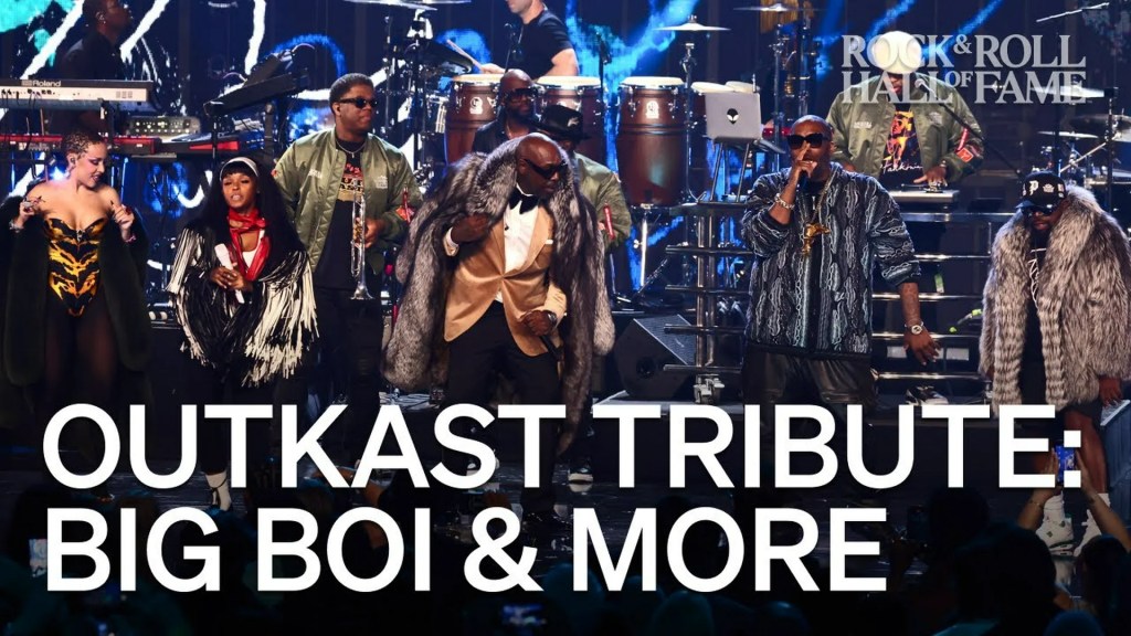 Outkast at the 2025 Rock & Roll Hall of Fame: Induction, Tribute and Replay Outkast at the 2025 Rock & Roll Hall of Fame: Induction, Tribute and Replay