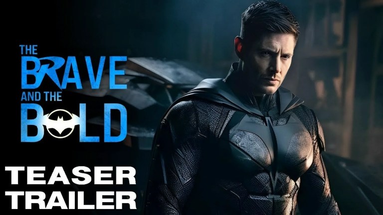 Jensen Ackles in The Brave and the Bold Concept Trailer: Is It Official? Jensen Ackles in The Brave and the Bold Concept Trailer: Is It Official?