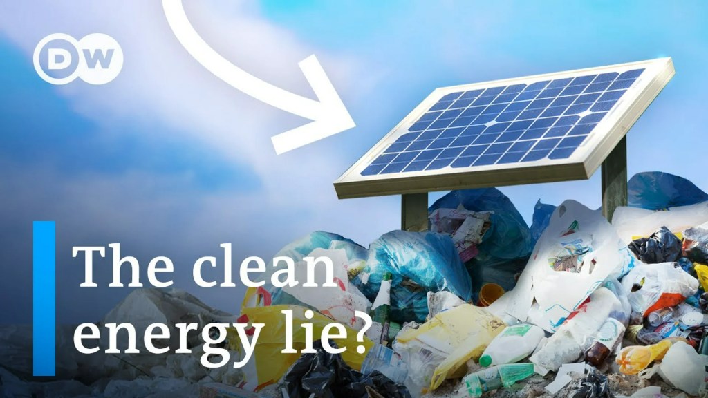 How green is solar energy really? How green is solar energy really?