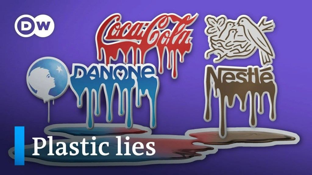How these companies tried to greenwash their plastic waste How these companies tried to greenwash their plastic waste