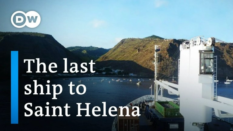 St. Helena – A remote island in the Atlantic St. Helena – A remote island in the Atlantic