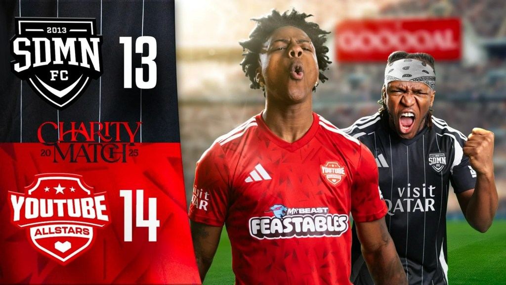 Sidemen Charity Match 2025: Player Ratings, Highlights and Shootout Result Sidemen Charity Match 2025: Player Ratings, Highlights and Shootout Result