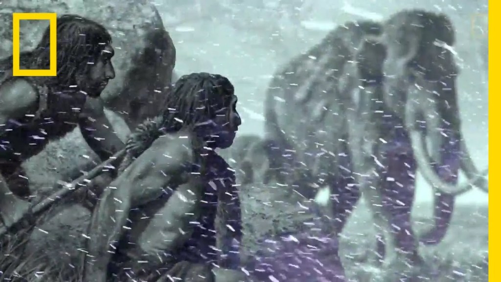 Human Evolution: Clash of The Cavemen Human Evolution: Clash of The Cavemen