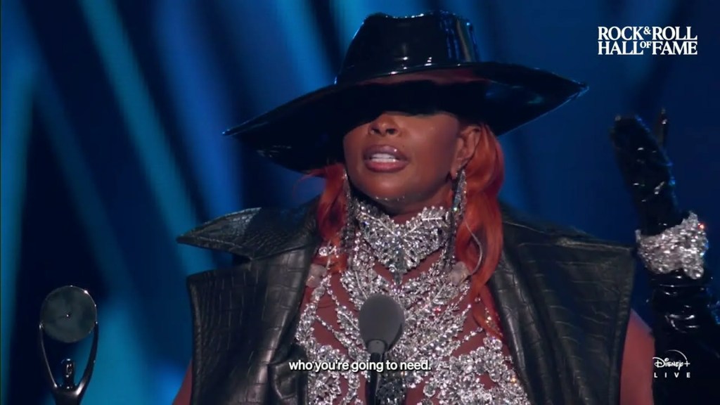 Mary J. Blige Dazzles in 2024 Rock & Roll Hall of Fame Performance Mary J. Blige Dazzles in 2024 Rock & Roll Hall of Fame Performance
