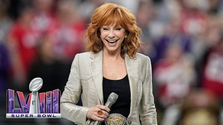 Reba McEntire’s Super Bowl 2024 National Anthem Performance: Watch the Full-Circle Moment Reba McEntire’s Super Bowl 2024 National Anthem Performance: Watch the Full-Circle Moment
