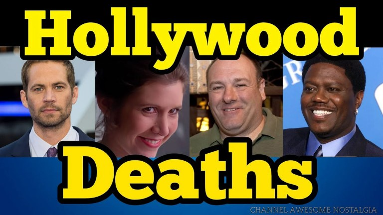 Death in Hollywood Death in Hollywood