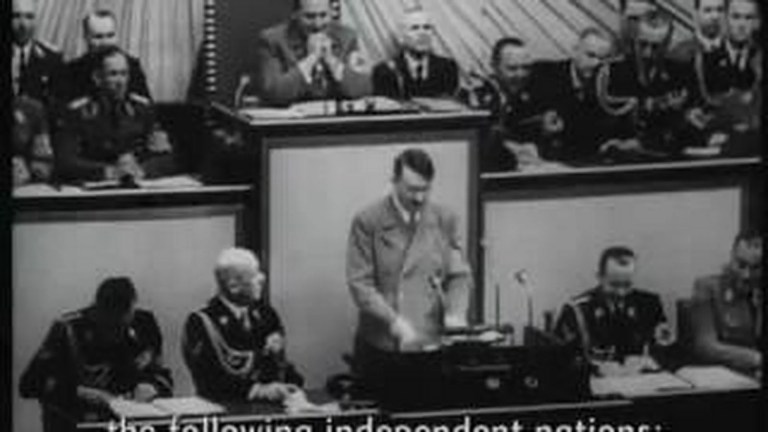 Hitler’s Speech Declaring War on America Hitler’s Speech Declaring War on America