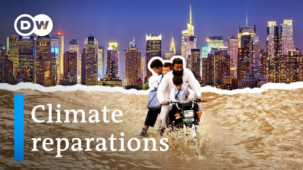 Climate damage: How and why rich countries should pay up Climate damage: How and why rich countries should pay up