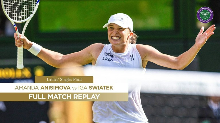 Swiatek vs. Anisimova Women’s Wimbledon Final: Watch Online for Free Swiatek vs. Anisimova Women’s Wimbledon Final: Watch Online for Free
