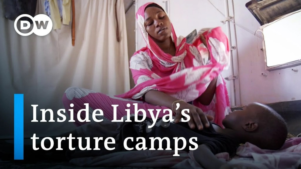 Human trafficking in Libya Human trafficking in Libya
