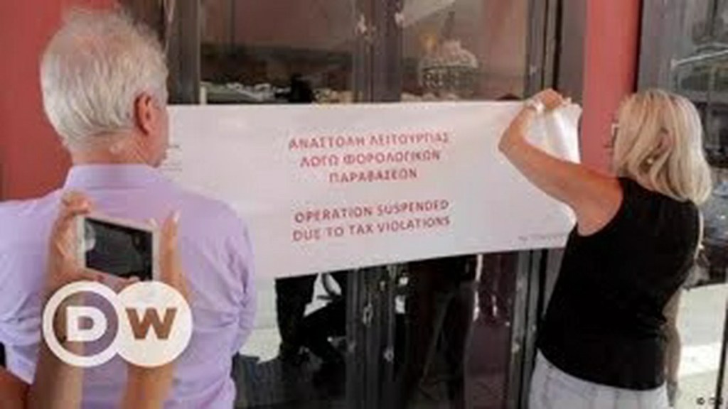 Greece’s tax fraud problem Greece’s tax fraud problem