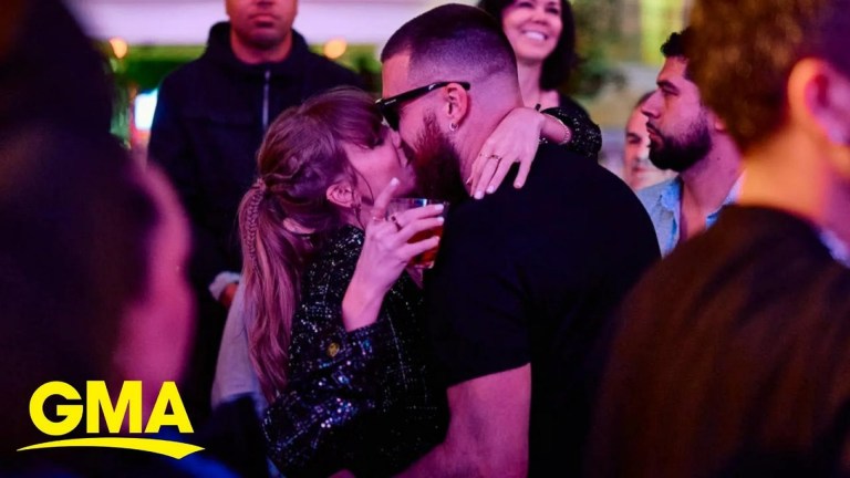 Travis Kelce and Taylor Swift Dance to ‘Love Story’ After Super Bowl 2024 Travis Kelce and Taylor Swift Dance to ‘Love Story’ After Super Bowl 2024