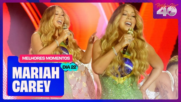 Mariah Carey no Rock in Rio 2024: os agudos, o setlist e os memes do anúncio Mariah Carey no Rock in Rio 2024: os agudos, o setlist e os memes do anúncio