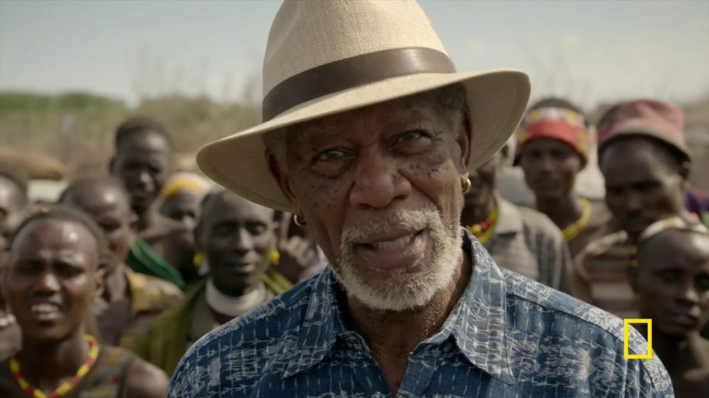 The Story of Us with Morgan Freeman: The Fight for Peace The Story of Us with Morgan Freeman: The Fight for Peace