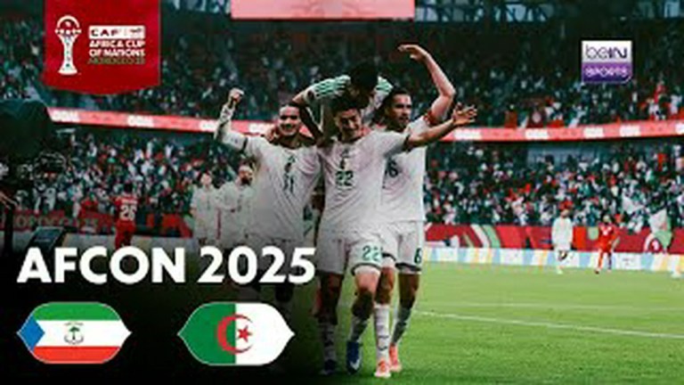 Equatorial Guinea vs. Algeria 2025: Result, Highlights and Where It Was Free to Watch Equatorial Guinea vs. Algeria 2025: Result, Highlights and Where It Was Free to Watch
