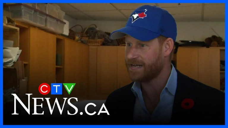 Why Prince Harry Apologized to Canada for Wearing a Dodgers Cap Why Prince Harry Apologized to Canada for Wearing a Dodgers Cap