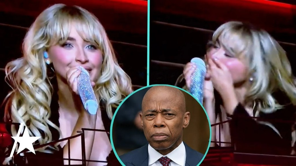 Sabrina Carpenter’s Connection to Eric Adams’s Indictment, Explained Sabrina Carpenter’s Connection to Eric Adams’s Indictment, Explained