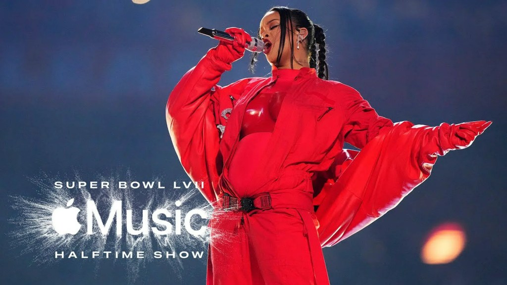 Rihanna no Super Bowl: veja a performance completa do intervalo Rihanna no Super Bowl: veja a performance completa do intervalo