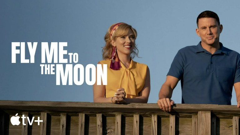 Fly Me to the Moon Trailer: It’s Time to Fake the Moon Landing Fly Me to the Moon Trailer: It’s Time to Fake the Moon Landing