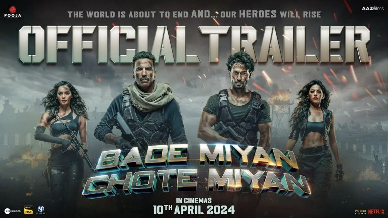 Bade Miyan Chote Miyan Trailer: Akshay Kumar and Tiger Shroff Team Up Bade Miyan Chote Miyan Trailer: Akshay Kumar and Tiger Shroff Team Up