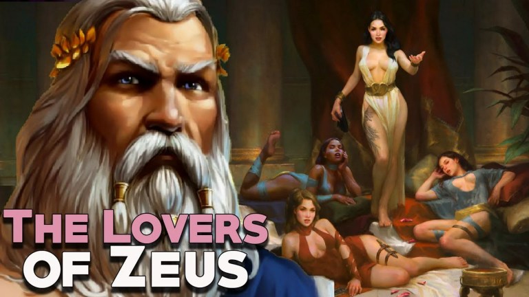 The Sad Stories of Zeus’s Lovers: Greek Mythology Stories The Sad Stories of Zeus’s Lovers: Greek Mythology Stories