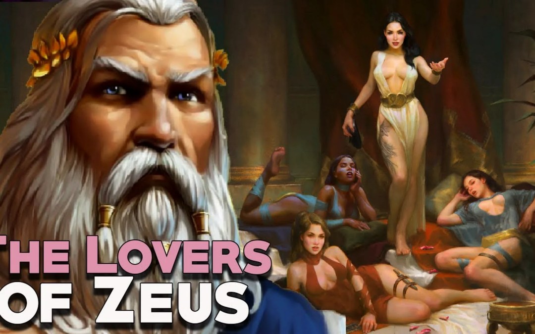The Sad Stories of Zeus Lovers – Greek Mythology Stories