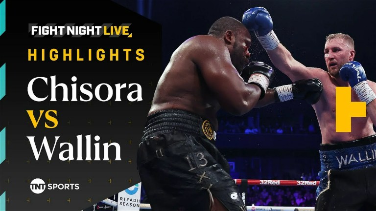 Chisora vs Wallin live stream: where to watch official highlights and replays Chisora vs Wallin live stream: where to watch official highlights and replays