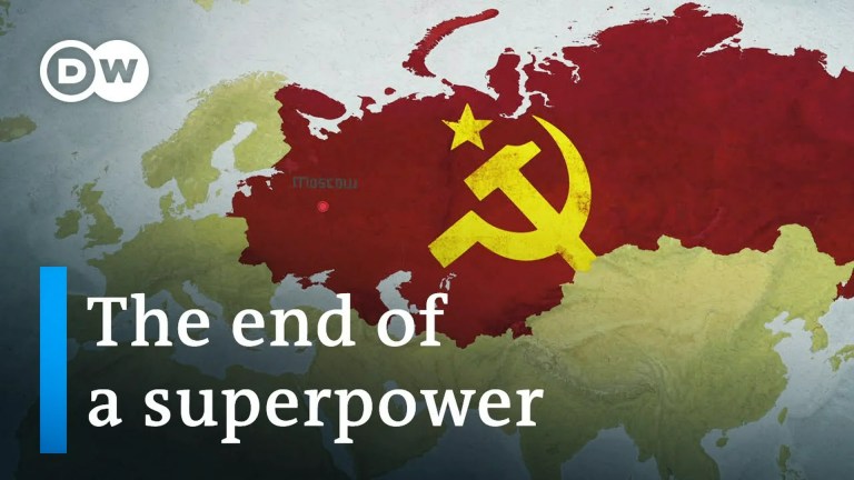 The end of a superpower – The collapse of the Soviet Union The end of a superpower – The collapse of the Soviet Union