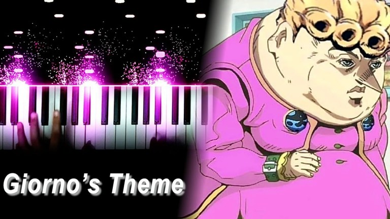 Giorno’s Theme Song: “il vento d’oro” from JoJo’s Golden Wind Giorno’s Theme Song: “il vento d’oro” from JoJo’s Golden Wind