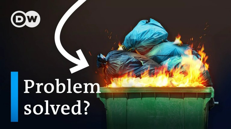 Why don’t we just burn our trash? Why don’t we just burn our trash?