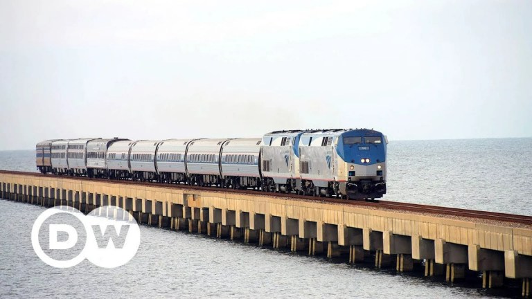 A train ride through American history – New Orleans to New York A train ride through American history – New Orleans to New York