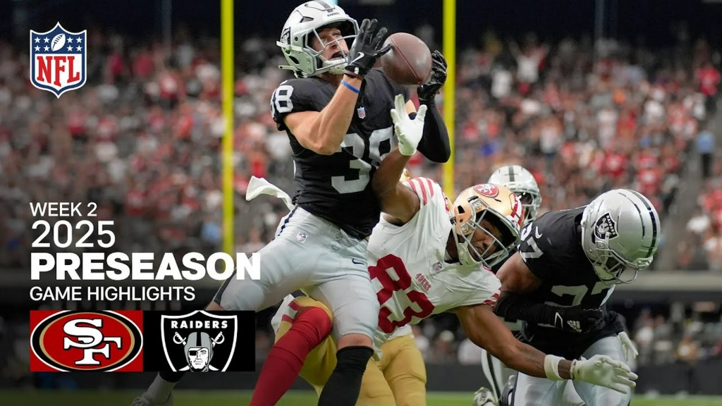How to Watch the 49ers vs. Raiders 2025 Preseason Game Online: Replay and Original Viewing Options How to Watch the 49ers vs. Raiders 2025 Preseason Game Online: Replay and Original Viewing Options