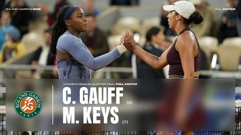 Coco Gauff vs. Madison Keys French Open Quarterfinal: How to Watch the Replay and Highlights Coco Gauff vs. Madison Keys French Open Quarterfinal: How to Watch the Replay and Highlights