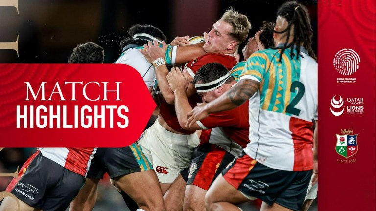 Watch First Nations & Pasifika XV vs Lions: Replay and Free Highlights Watch First Nations & Pasifika XV vs Lions: Replay and Free Highlights