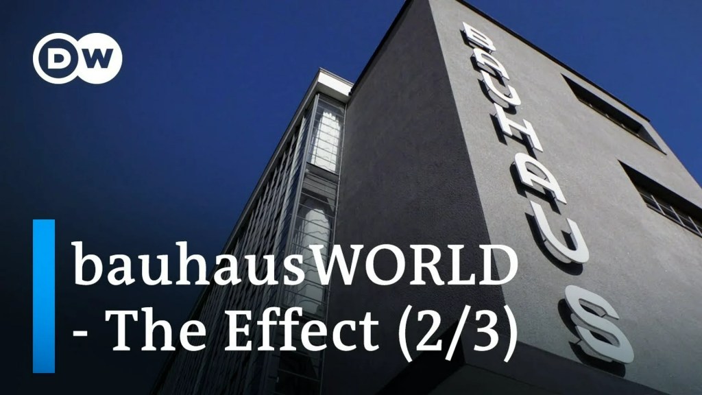 Architecture, art and design – 100 years of the Bauhaus (2/3) Architecture, art and design – 100 years of the Bauhaus (2/3)