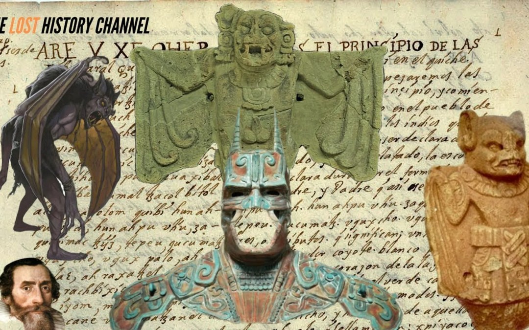 Camazotz : Ancient texts suggest the ‘Batman’ was real and existed in Mesoamerica
