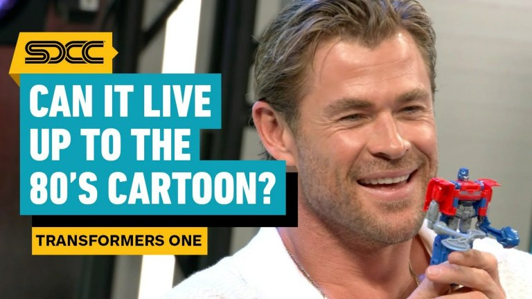 SDCC 2024: Chris Hemsworth Talks Playing Optimus Prime SDCC 2024: Chris Hemsworth Talks Playing Optimus Prime