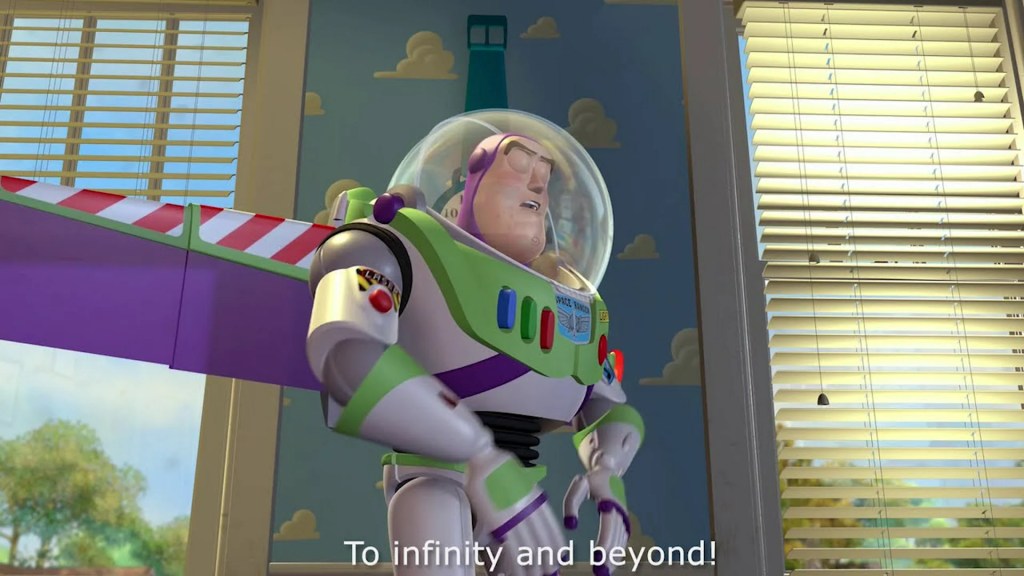 To Infinity and Beyond To Infinity and Beyond