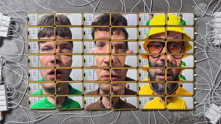 See OK Go’s Clever Video for “A Stone Only Rolls Downhill” See OK Go’s Clever Video for “A Stone Only Rolls Downhill”