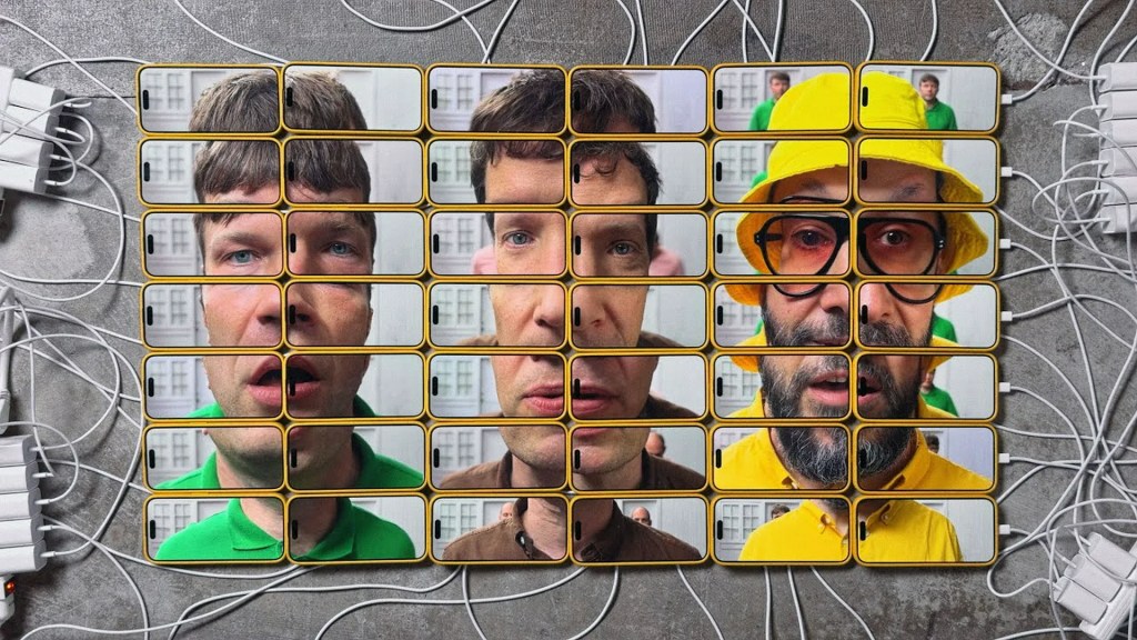See OK Go’s Clever Video for “A Stone Only Rolls Downhill” See OK Go’s Clever Video for “A Stone Only Rolls Downhill”