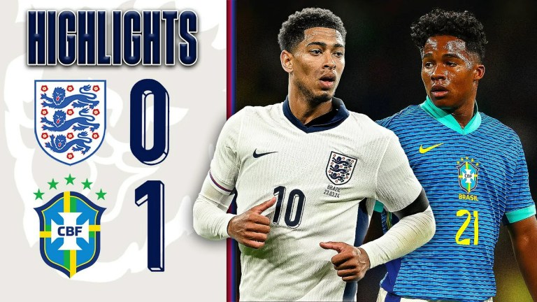 England vs. Brazil 2024 Replay: How to Watch the International Friendly and Highlights England vs. Brazil 2024 Replay: How to Watch the International Friendly and Highlights