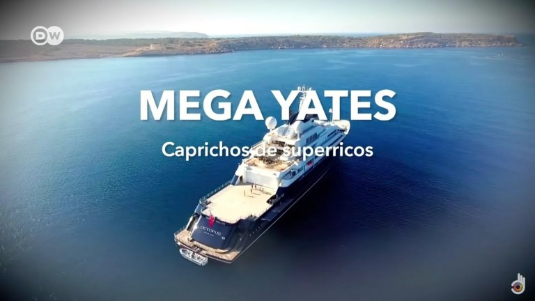 Mega yates – Caprichos de superricos Mega yates – Caprichos de superricos