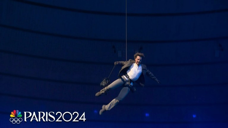 Where to Watch Tom Cruise’s Stunt at the Paris 2024 Olympics Closing Ceremony Where to Watch Tom Cruise’s Stunt at the Paris 2024 Olympics Closing Ceremony