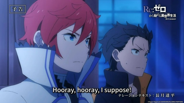 Re:Zero Season 3, Episode 9 Is a Tantalizing Restart to the Season Re:Zero Season 3, Episode 9 Is a Tantalizing Restart to the Season