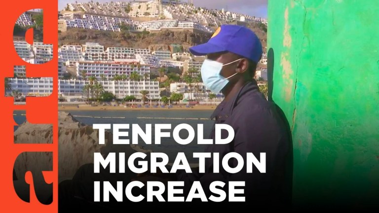 Canary Islands Under Migrant Pressure Canary Islands Under Migrant Pressure