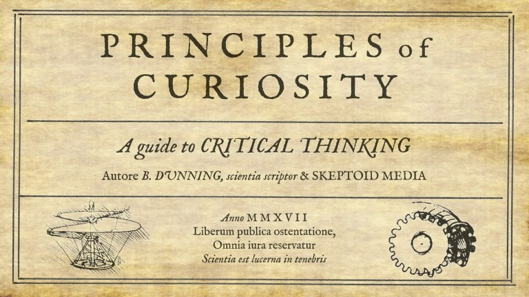 Principles of Curiosity Principles of Curiosity