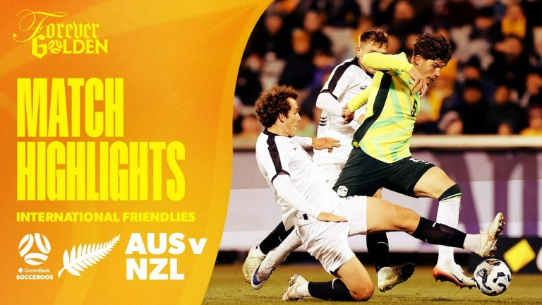 Australia vs New Zealand 2025 livestream: How to watch the Soccer Ashes Australia vs New Zealand 2025 livestream: How to watch the Soccer Ashes