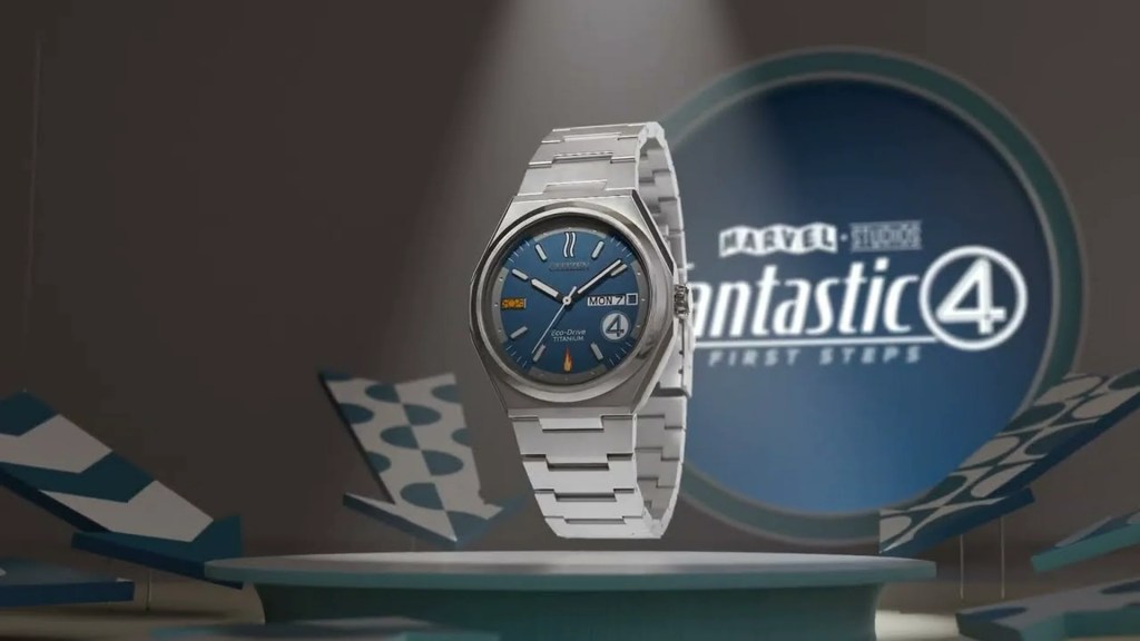 Citizen AW0131-66W Fantastic Four Zenshin: Specs, Design and Price Citizen AW0131-66W Fantastic Four Zenshin: Specs, Design and Price