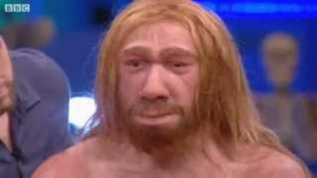 The Real Neanderthal Man The Real Neanderthal Man